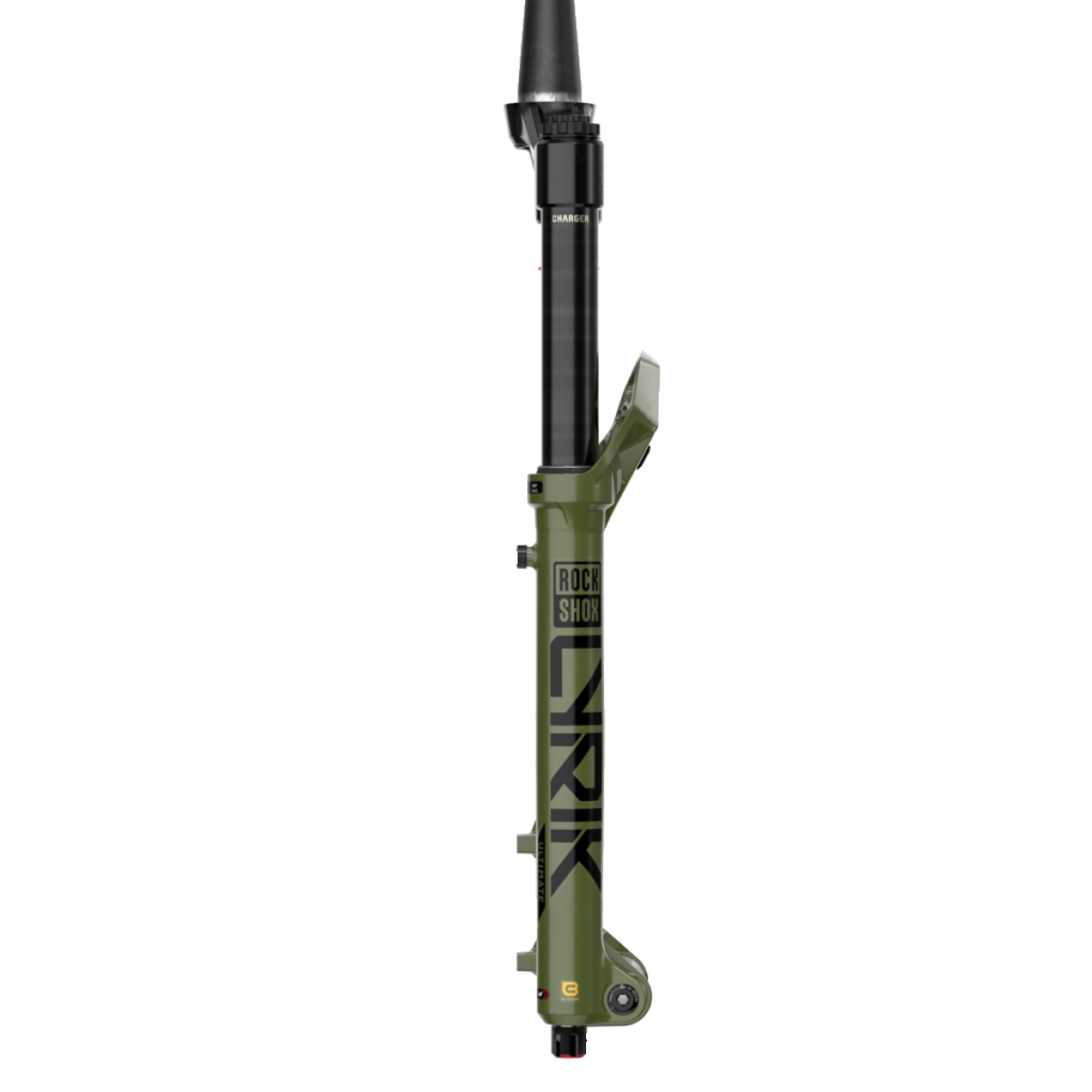 ROCKSHOX LYRIK ULTIMATE CHARGER 3.1 RC2 29" DEBONAIR+ Tapered Axle 15x110mm Boost Fork Green