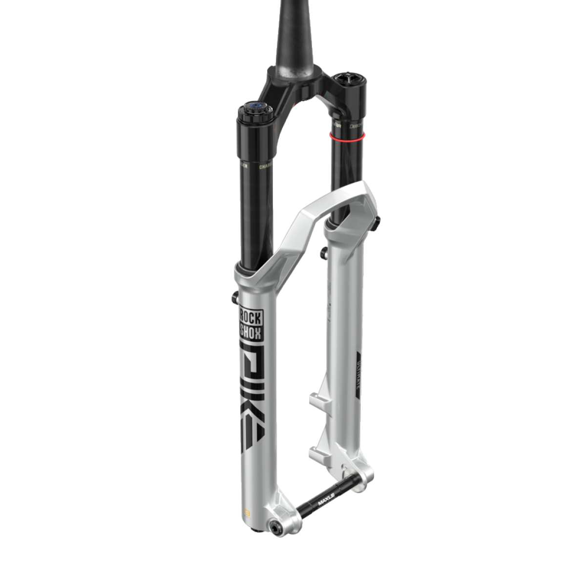 ROCKSHOX PIKE ULTIMATE CHARGER 3.1 RC2 29" DEBONAIR+ Tapered Fork Axle 15x110mm Boost Silver