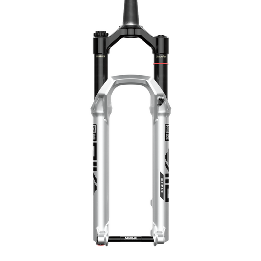 ROCKSHOX PIKE ULTIMATE CHARGER 3.1 RC27.5" DEBONAIR+ Conical Fork Axle 15x110mm Boost Silver