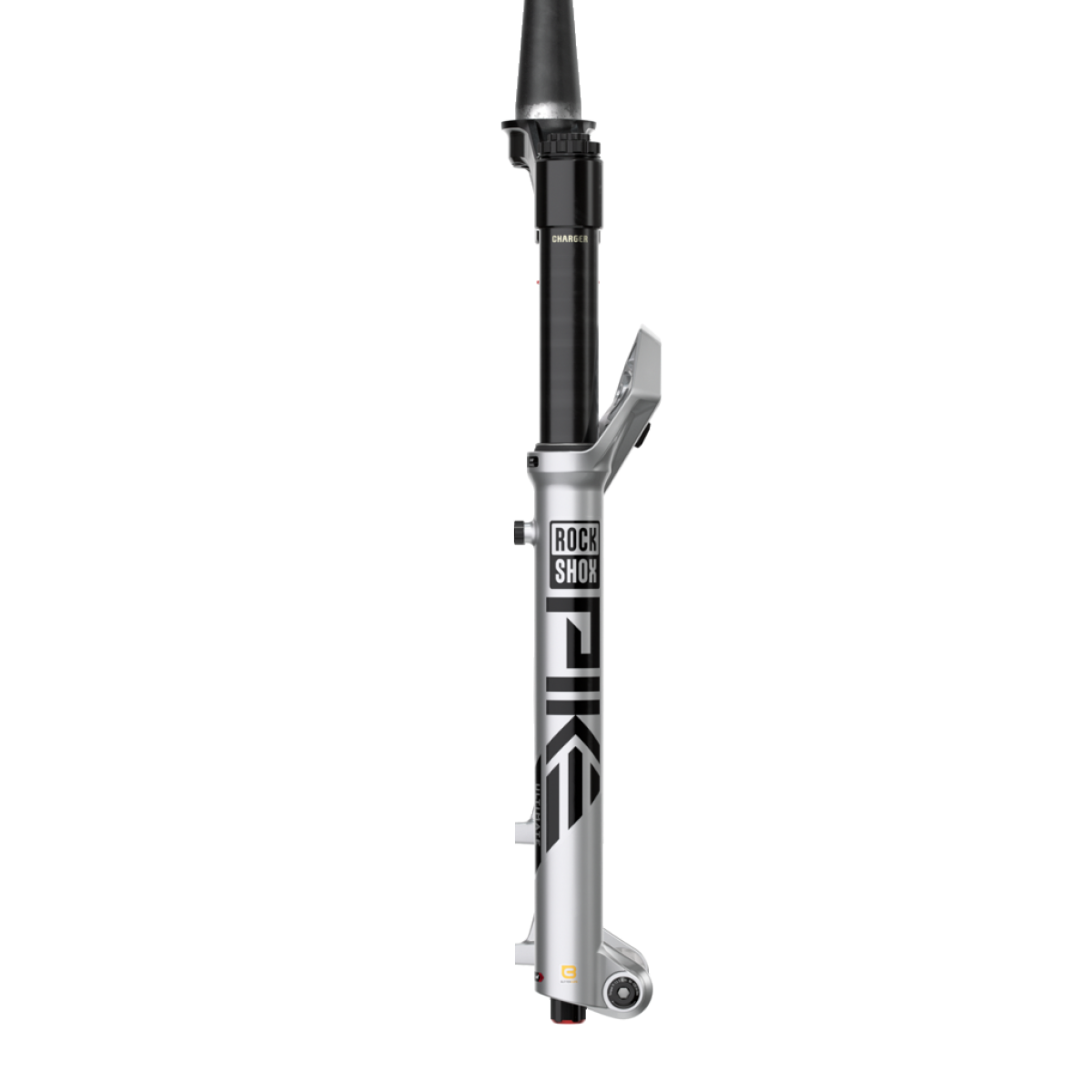 ROCKSHOX PIKE ULTIMATE CHARGER 3.1 RC2 29" DEBONAIR+ Tapered Fork Axle 15x110mm Boost Silver