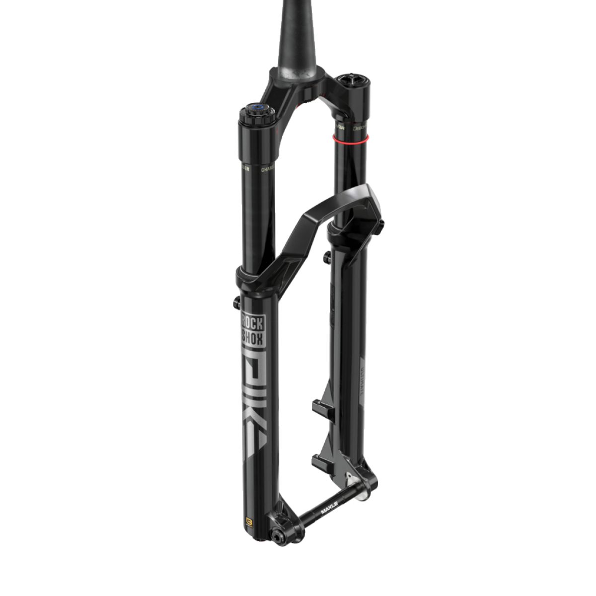 ROCKSHOX PIKE ULTIMATE CHARGER 3.1 RC2 29" DEBONAIR+ Tapered Axle 15x110mm Boost Black Gloss fork