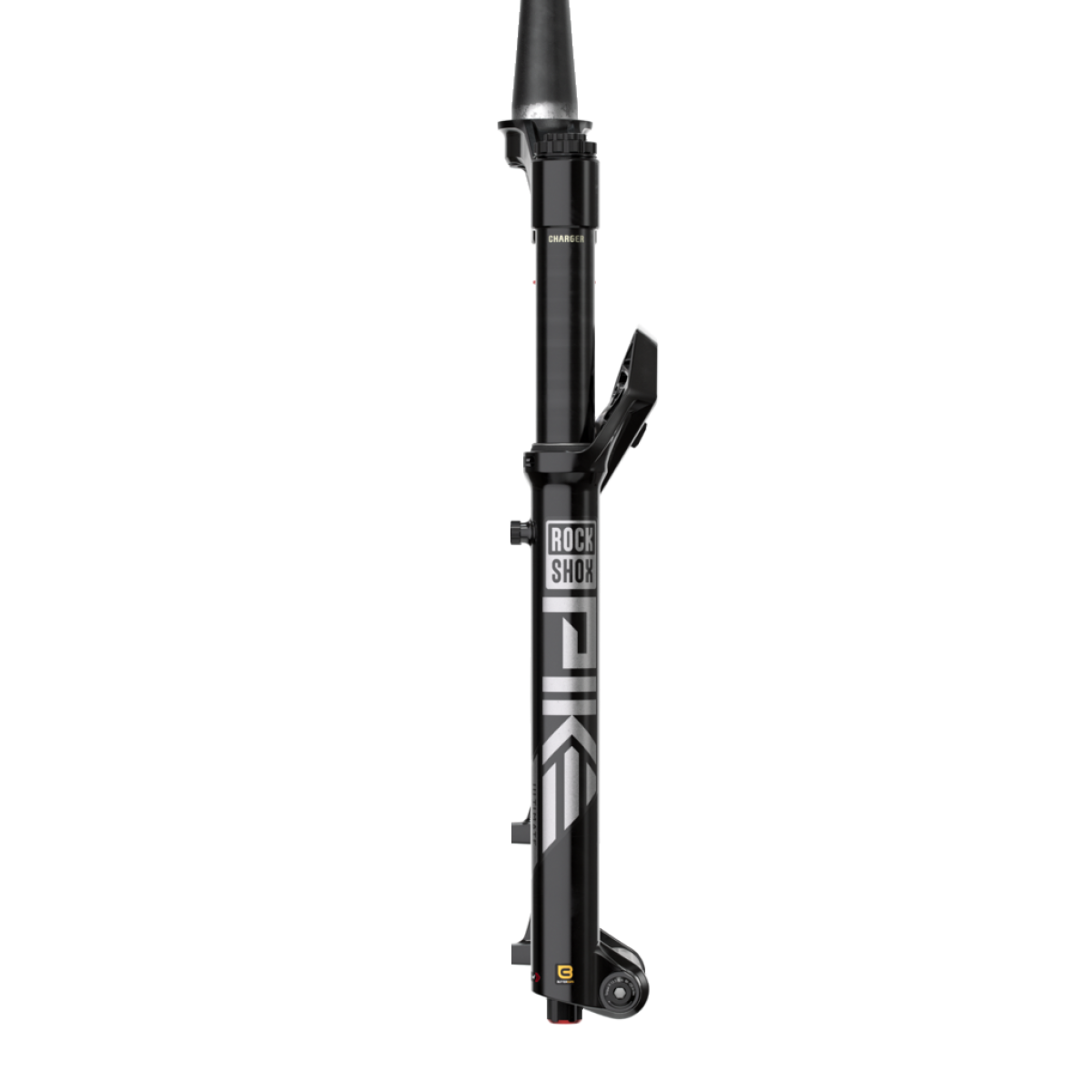 ROCKSHOX PIKE ULTIMATE CHARGER 3.1 RC2 29" DEBONAIR+ Tapered Axle 15x110mm Boost Black Gloss fork