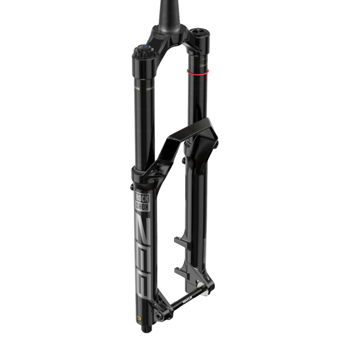 ROCKSHOX ZEB ULTIMATE CHARGER 3.1 RC2 27.5" DEBONAIR+ Tapered Fork Axle 15x110mm Boost Black