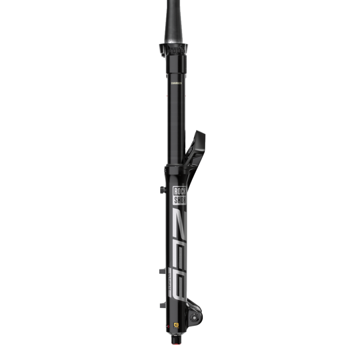 ROCKSHOX ZEB ULTIMATE CHARGER 3.1 RC2 29" DEBONAIR+ Tapered Fork Axle 15x110mm Boost Black