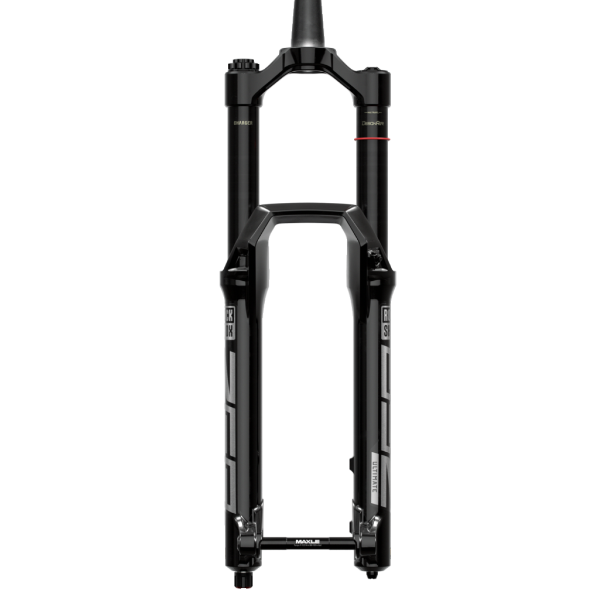 ROCKSHOX ZEB ULTIMATE CHARGER 3.1 RC2 29" DEBONAIR+ Tapered Fork Axle 15x110mm Boost Black