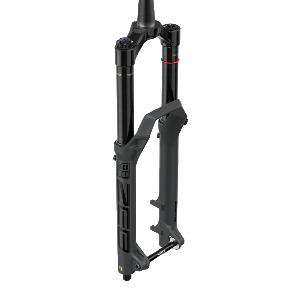 ROCKSHOX ZEB ULTIMATE CHARGER 3.1 RC2 29" DEBONAIR+ Conical Fork Axle 15x110mm Boost Grey