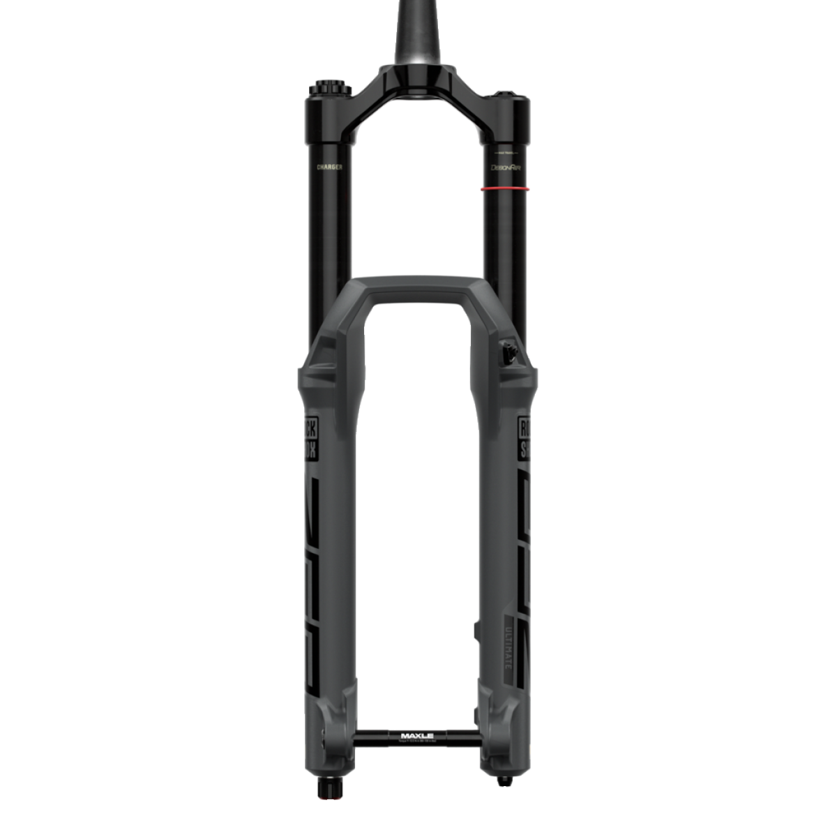 ROCKSHOX ZEB ULTIMATE CHARGER 3.1 RC2 27.5" DEBONAIR+ Tapered Fork Axle 15x110mm Boost Grey