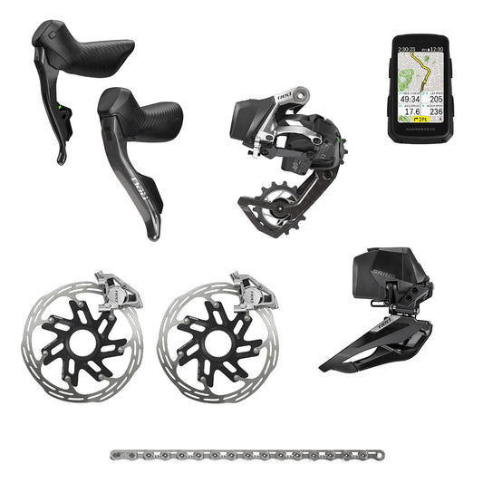 Mini Groupesets SRAM RED AXS E1 2X HAMMERHEAD KAROO