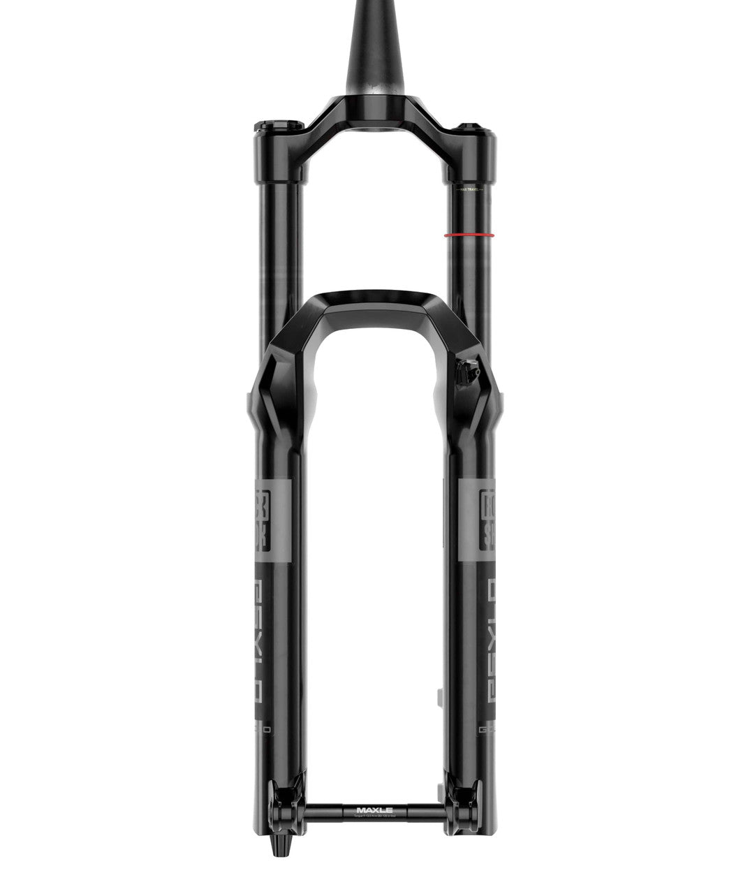 ROCKSHOX PSYLO GOLD ISOLATOR RC 27.5" Conical Fork Axle 15x110mm Boost Black