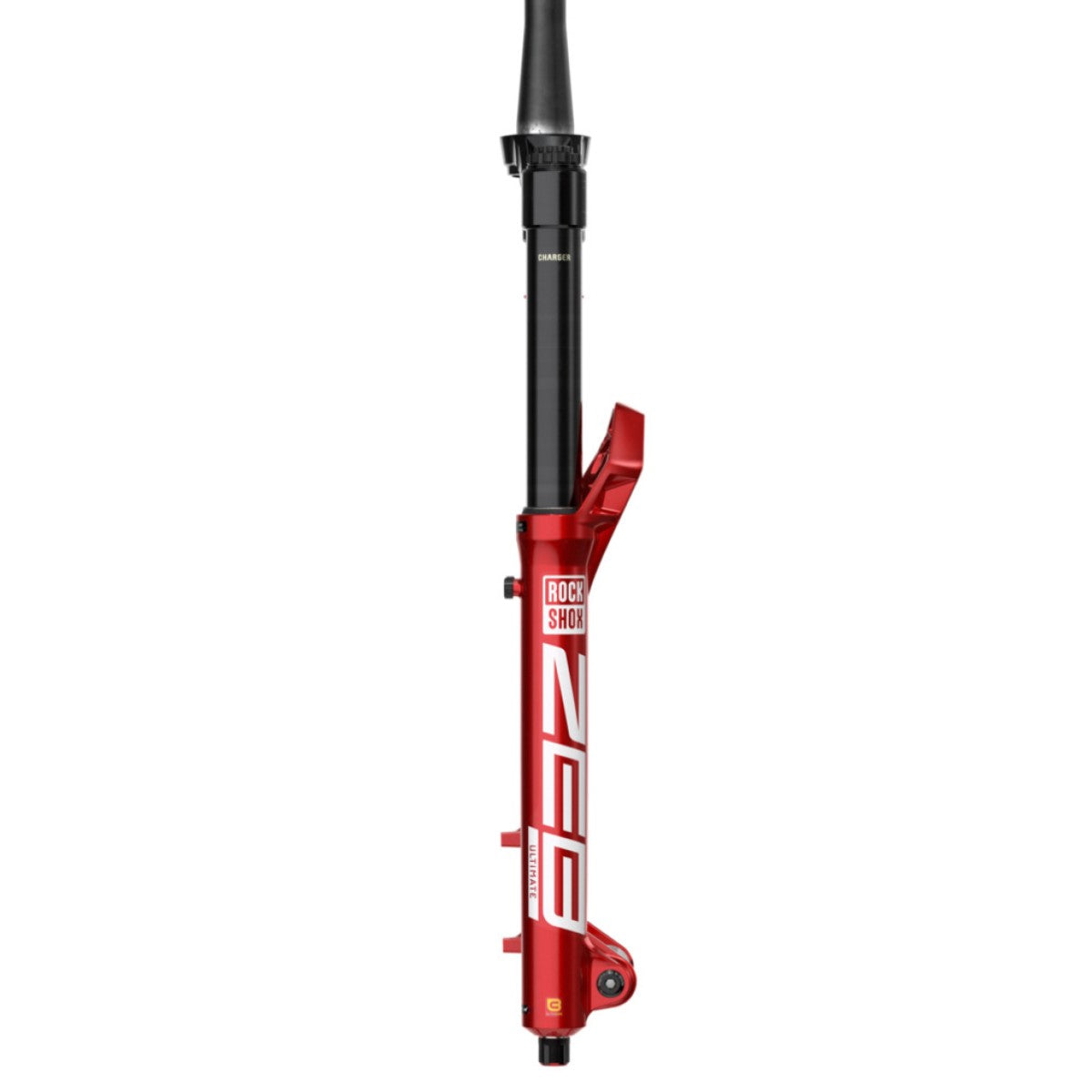 ROCKSHOX ZEB ULTIMATE CHARGER 3.1 RC2 29" DEBONAIR+ Tapered Axle 15x110mm Boost Red Electric Fork