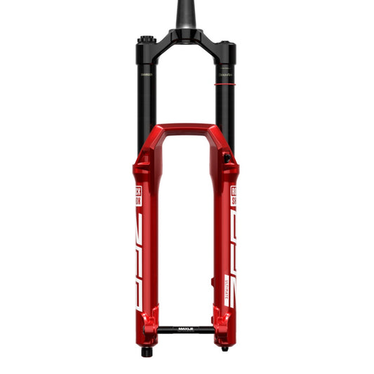 ROCKSHOX ZEB ULTIMATE CHARGER 3.1 RC2 27.5" DEBONAIR+ Tapered Axle 15x110mm Boost Red Electric Fork