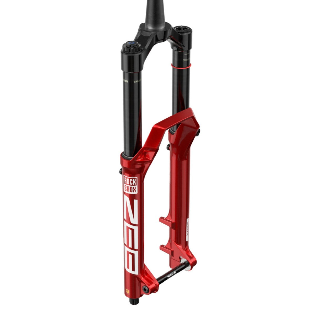 ROCKSHOX ZEB ULTIMATE CHARGER 3.1 RC2 29" DEBONAIR+ Tapered Axle 15x110mm Boost Red Electric Fork