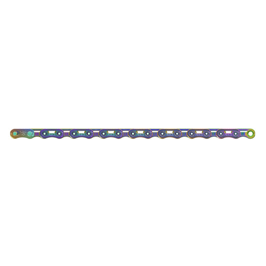 12V/13V SRAM RED AXS E1 FLATTOP RAINBOW 126 MAILLONS chain