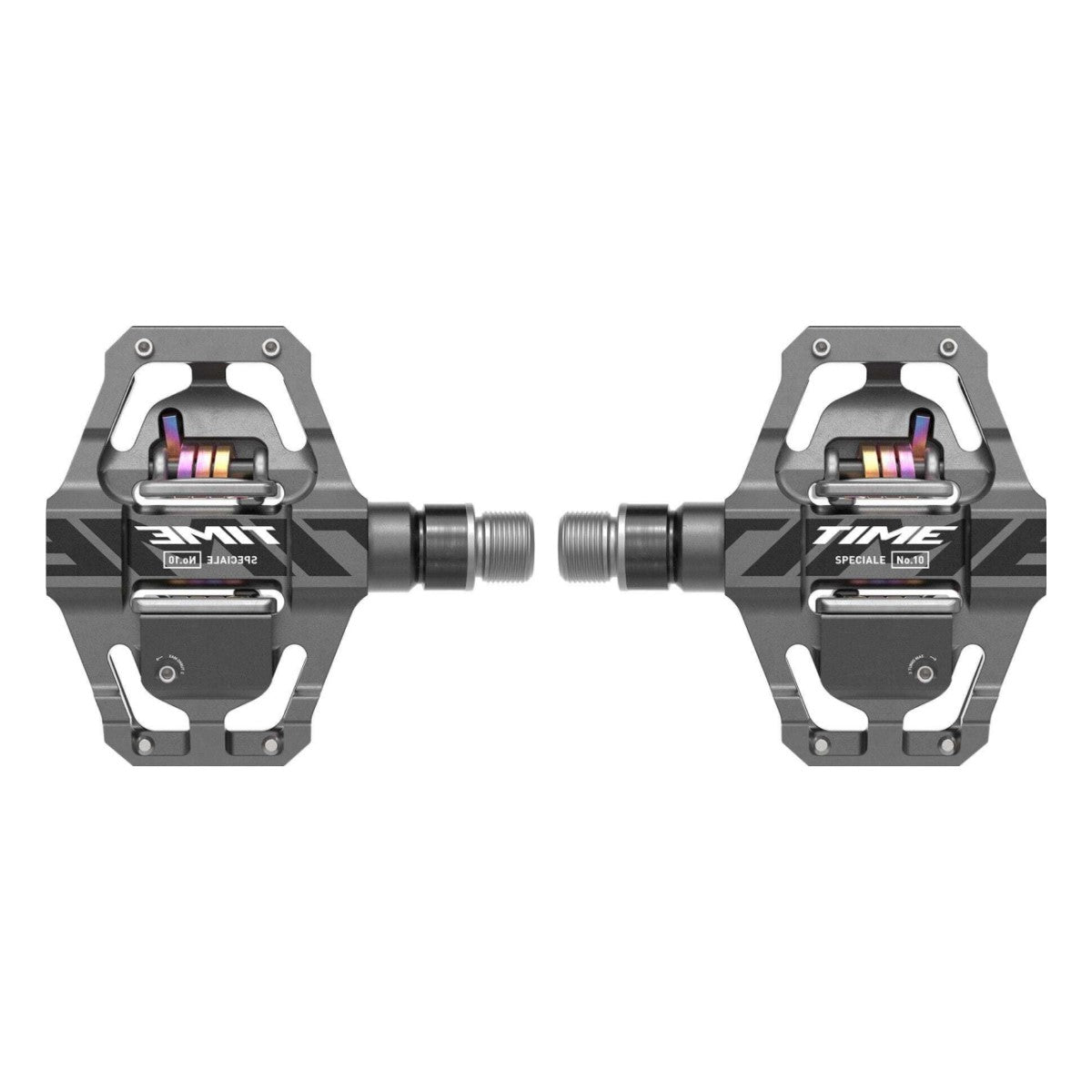 TIME SPECIALE 10 Large Grey pedals