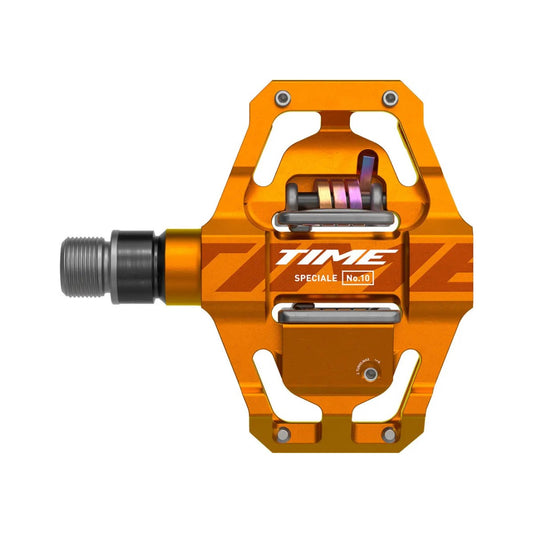 TIME SPECIALE 10 Small Orange pedals