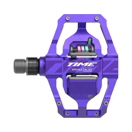 TIME SPECIALE 10 Large Violet pedals