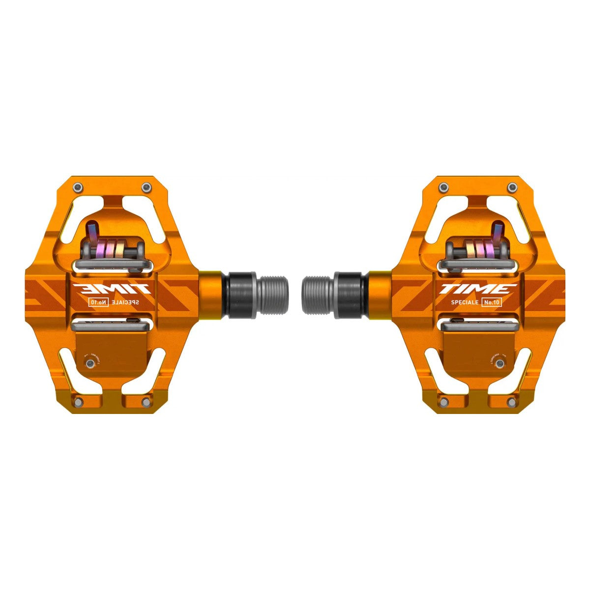 TIME SPECIALE 10 Small Orange pedals