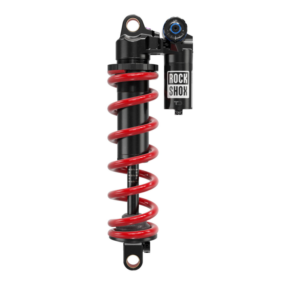 ROCKSHOX VIVID ULTIMATE DH RC2 HBO spring shock absorber