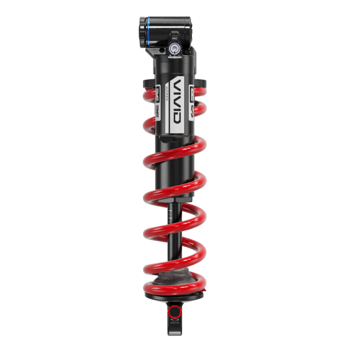 ROCKSHOX VIVID ULTIMATE RC2T HBO spring shock absorber