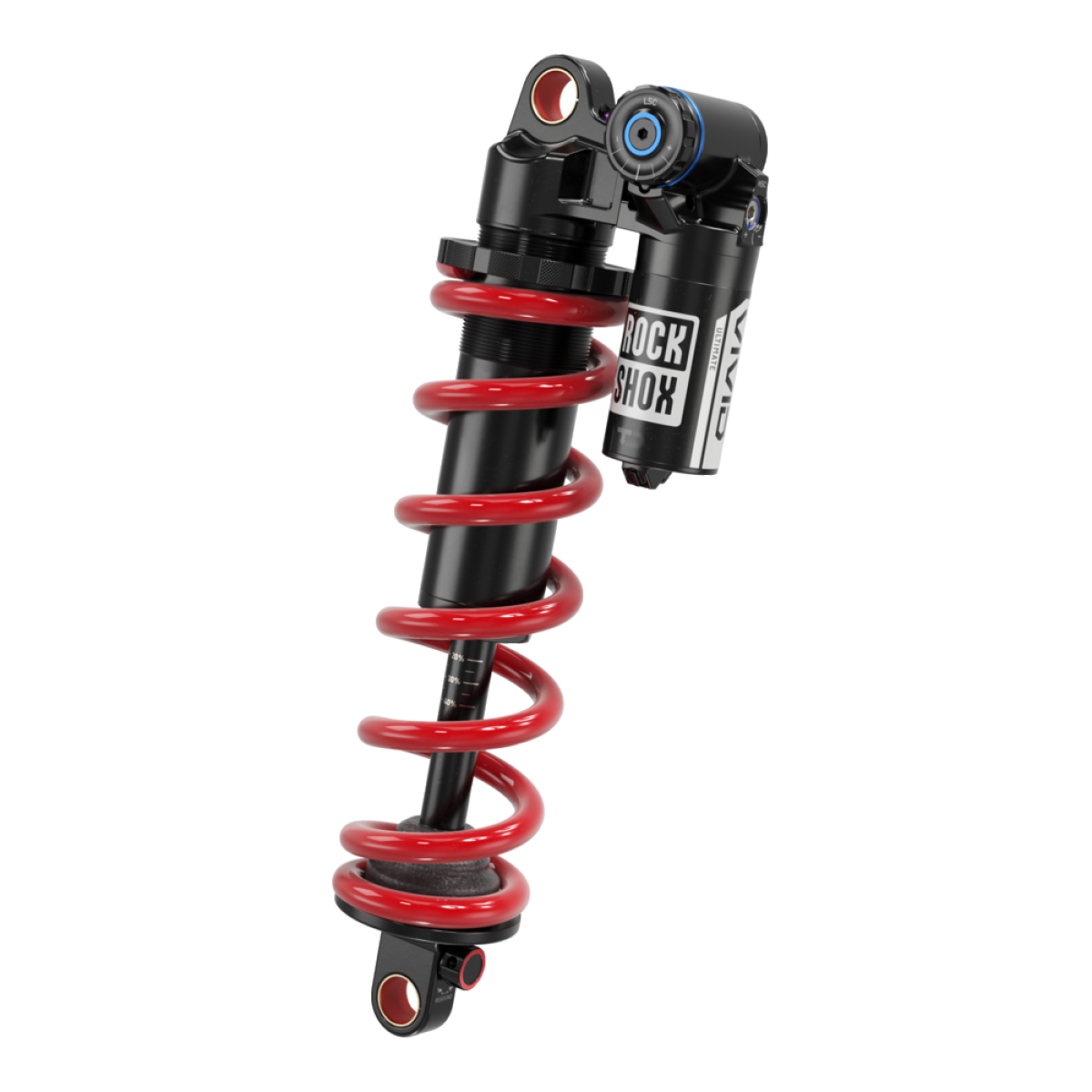 ROCKSHOX VIVID ULTIMATE DH RC2 HBO spring shock absorber