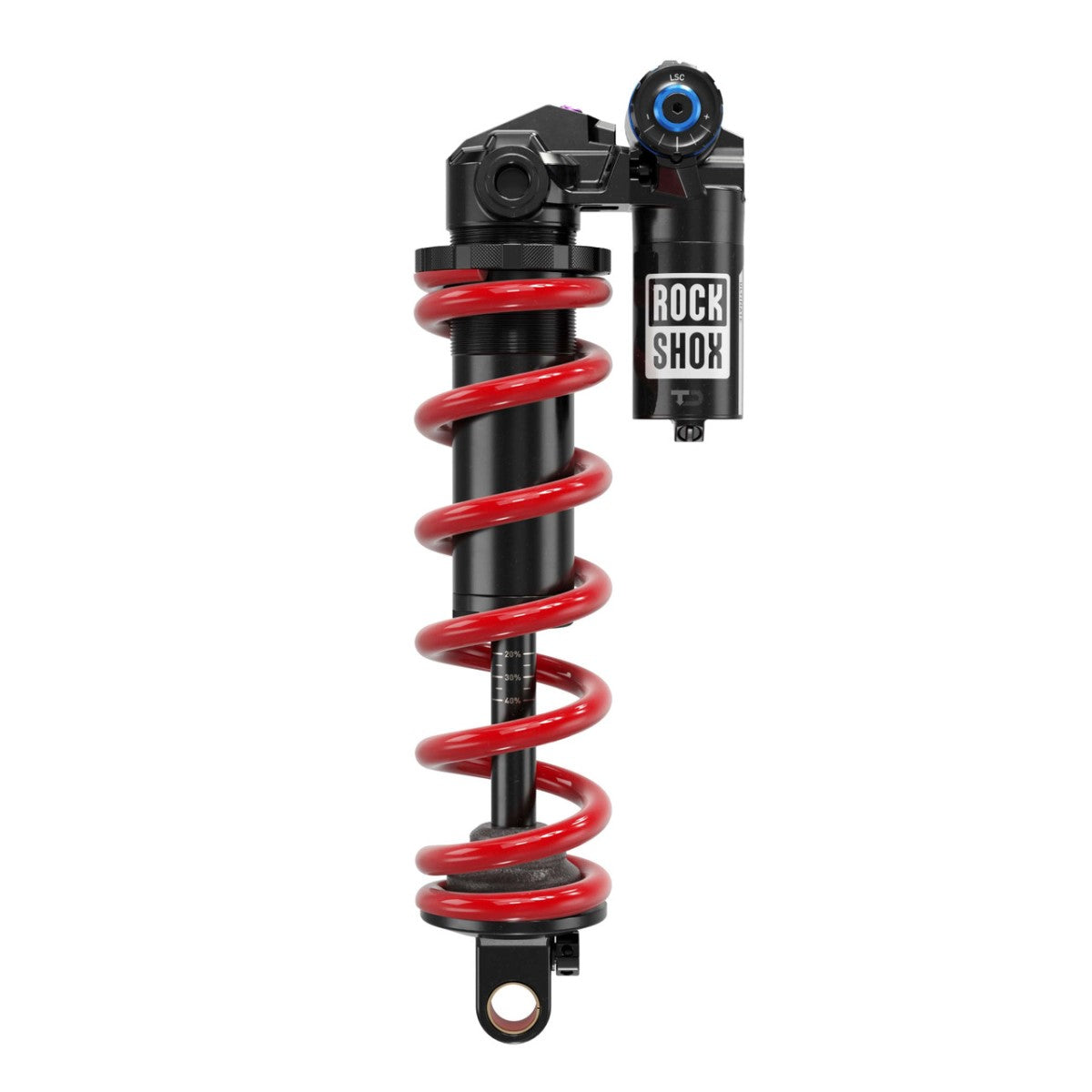 ROCKSHOX VIVID ULTIMATE RC2T HBO Trunnion Spring Shock Absorber for Santa Cruz Bronson 4 (2022+)