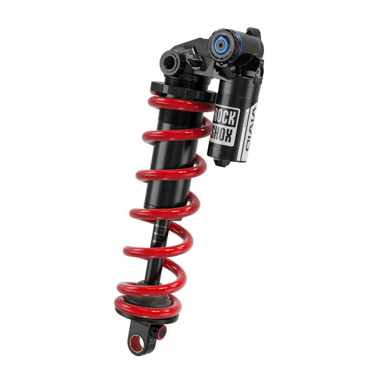 ROCKSHOX VIVID ULTIMATE RC2T HBO Trunnion Spring shock absorber for Trek Fuel EXe (2023+)