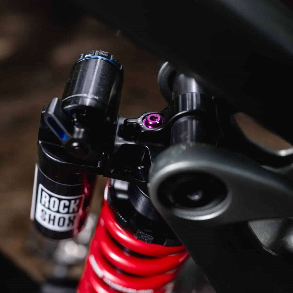 ROCKSHOX VIVID ULTIMATE RC2T HBO Trunnion Spring Damper