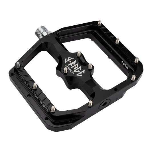 BURGTEC PENTHOUSE FLAT MK5 B-RAGE EDITION flat pedals Black