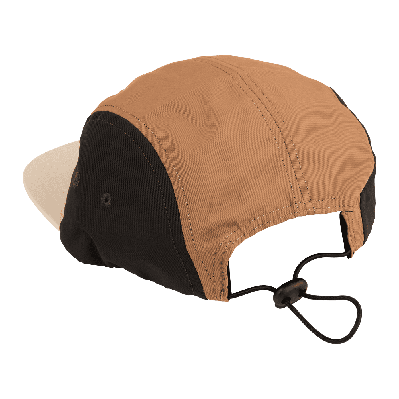 Cap BURGTEC COURIER FIVE PANEL Macchiato