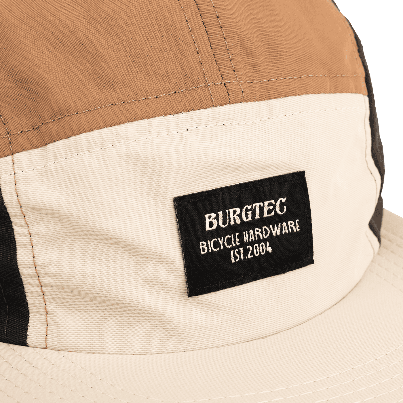 Cap BURGTEC COURIER FIVE PANEL Macchiato