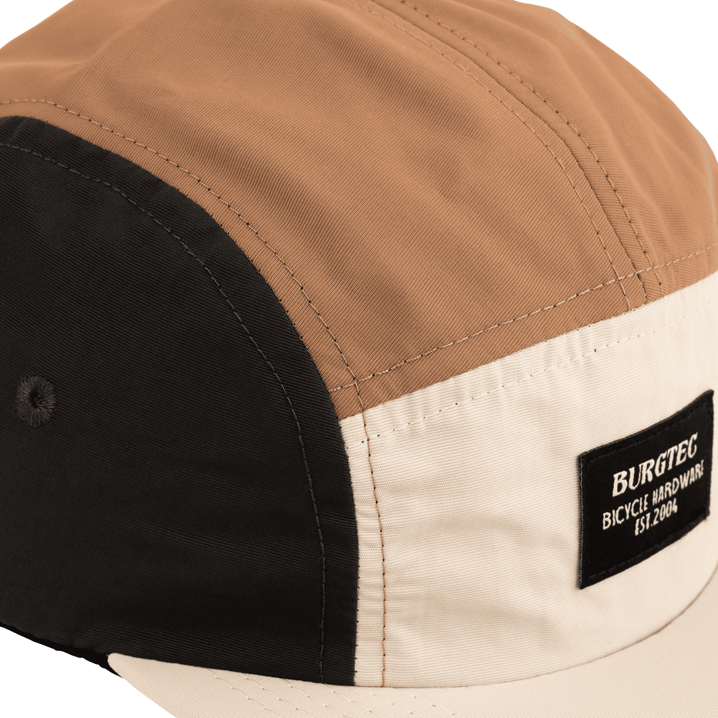 Cap BURGTEC COURIER FIVE PANEL Macchiato