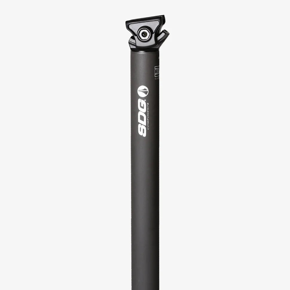 SDG Carbon Fiber MICRO I-BEAM seat post Black