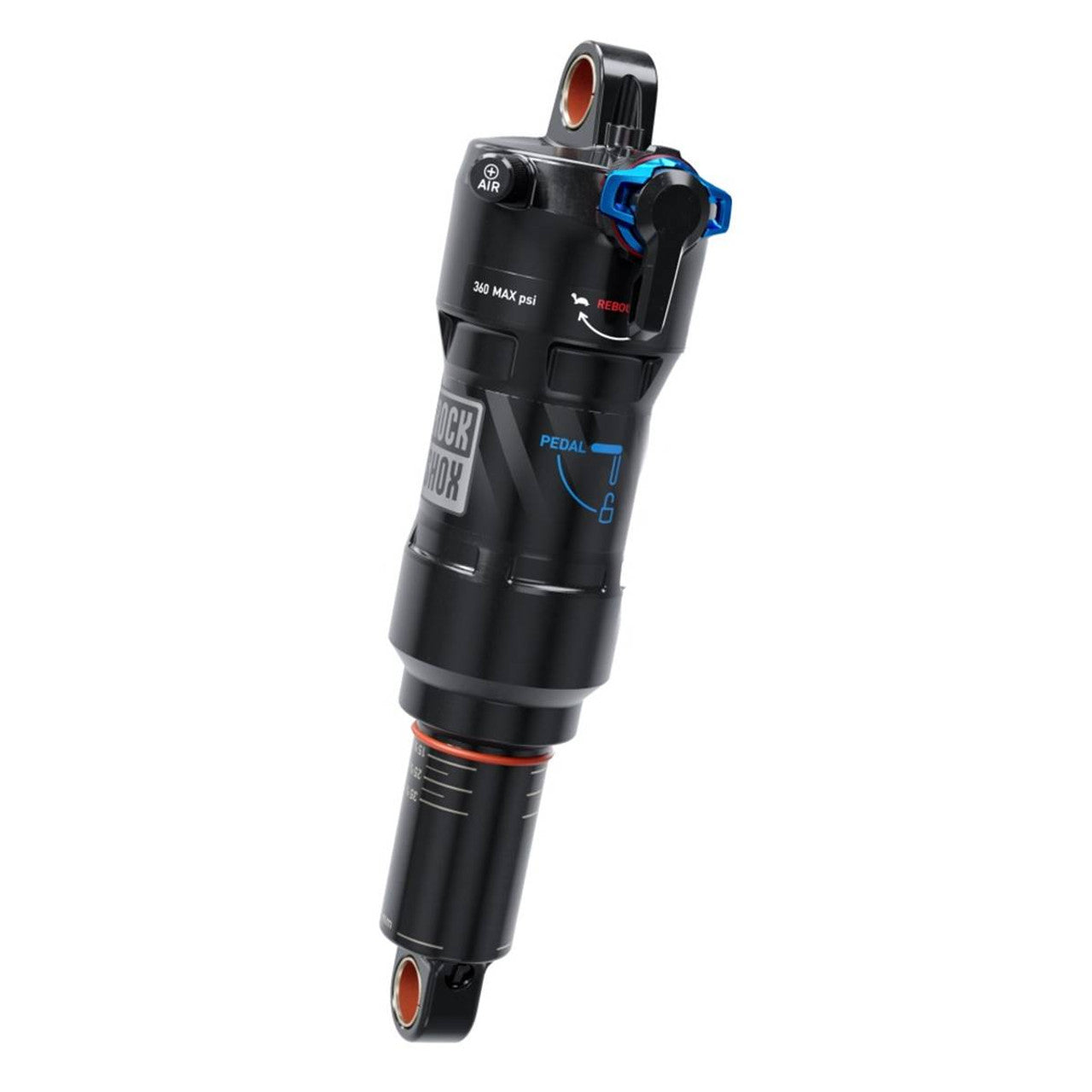 ROCKSHOX DELUXE ULTIMATE RCT 2023/2024 shock absorber