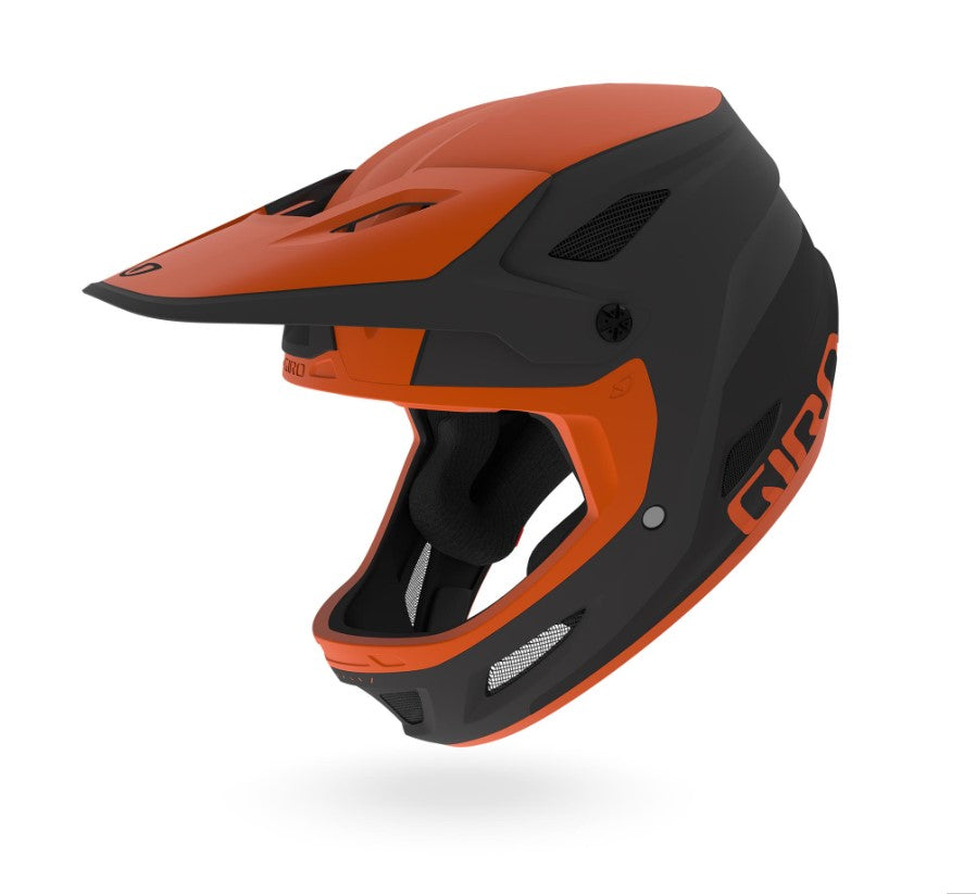 Headset MTB GIRO DISCIPLE MIPS Black/Orange