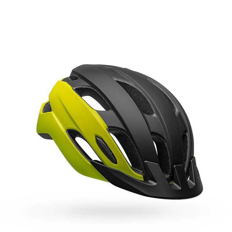 Headset MTB BELL TRACE Black/Yellow Hi-Vis