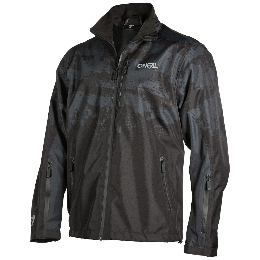 O'NEAL SHORE RAIN Jacket Black/Grey