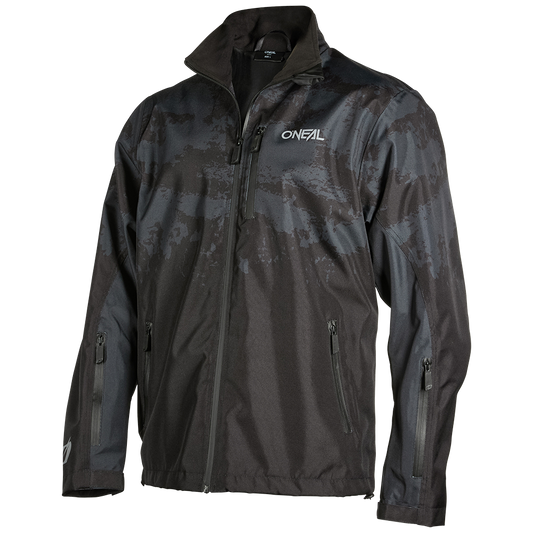 O'NEAL SHORE RAIN Jacket Black/Grey