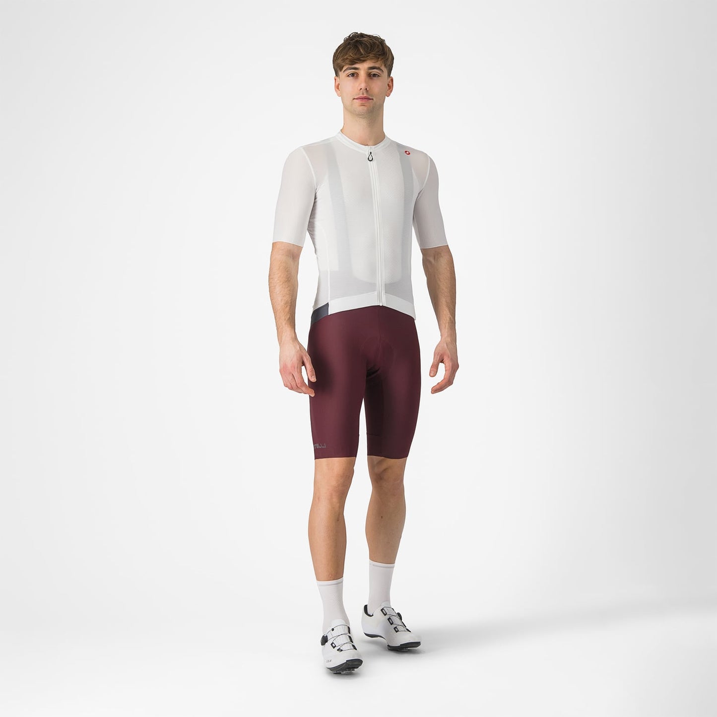 CASTELLI ESPRESSO Short Sleeve Jersey White