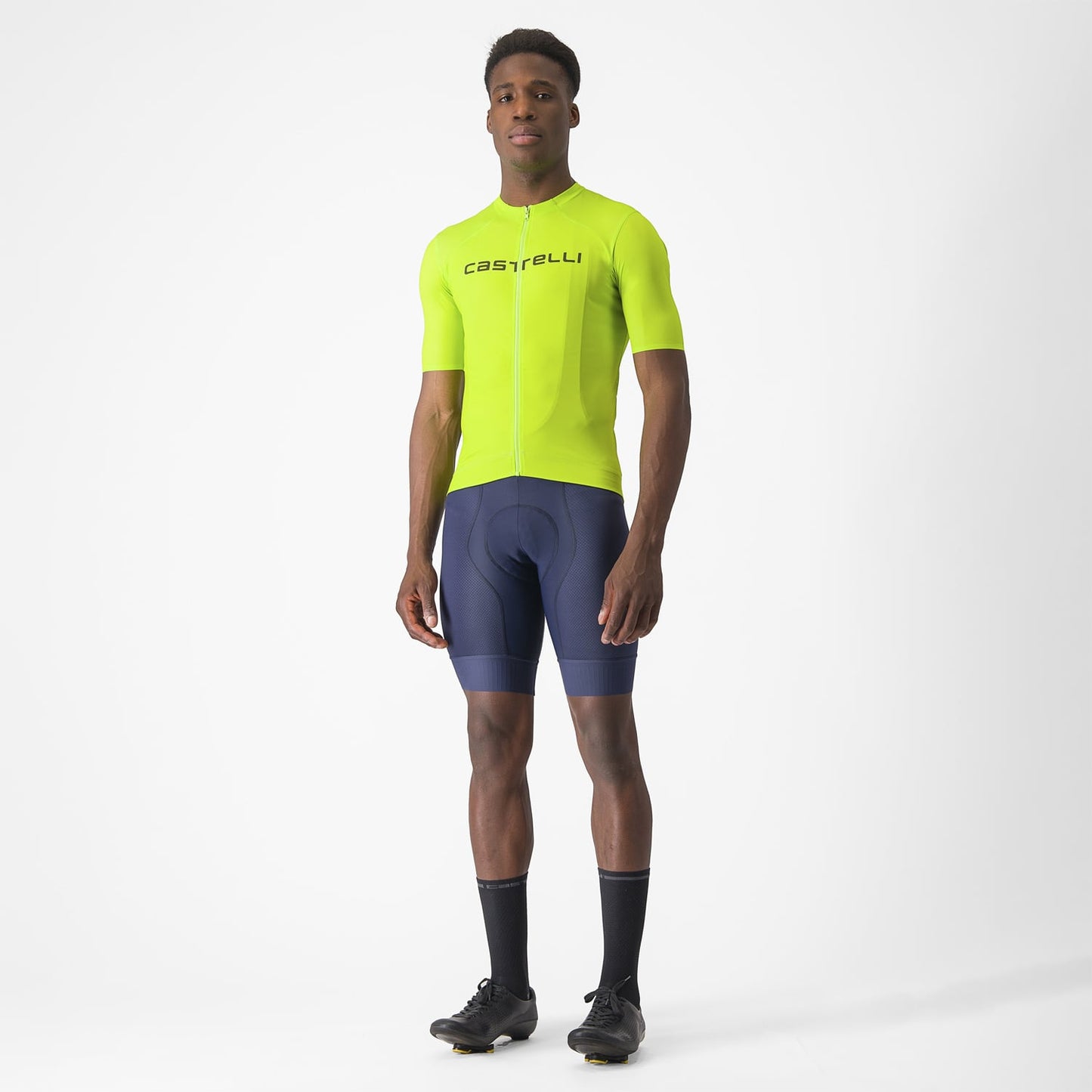 CASTELLI PROLOGO LITE Short Sleeve Jersey Yellow