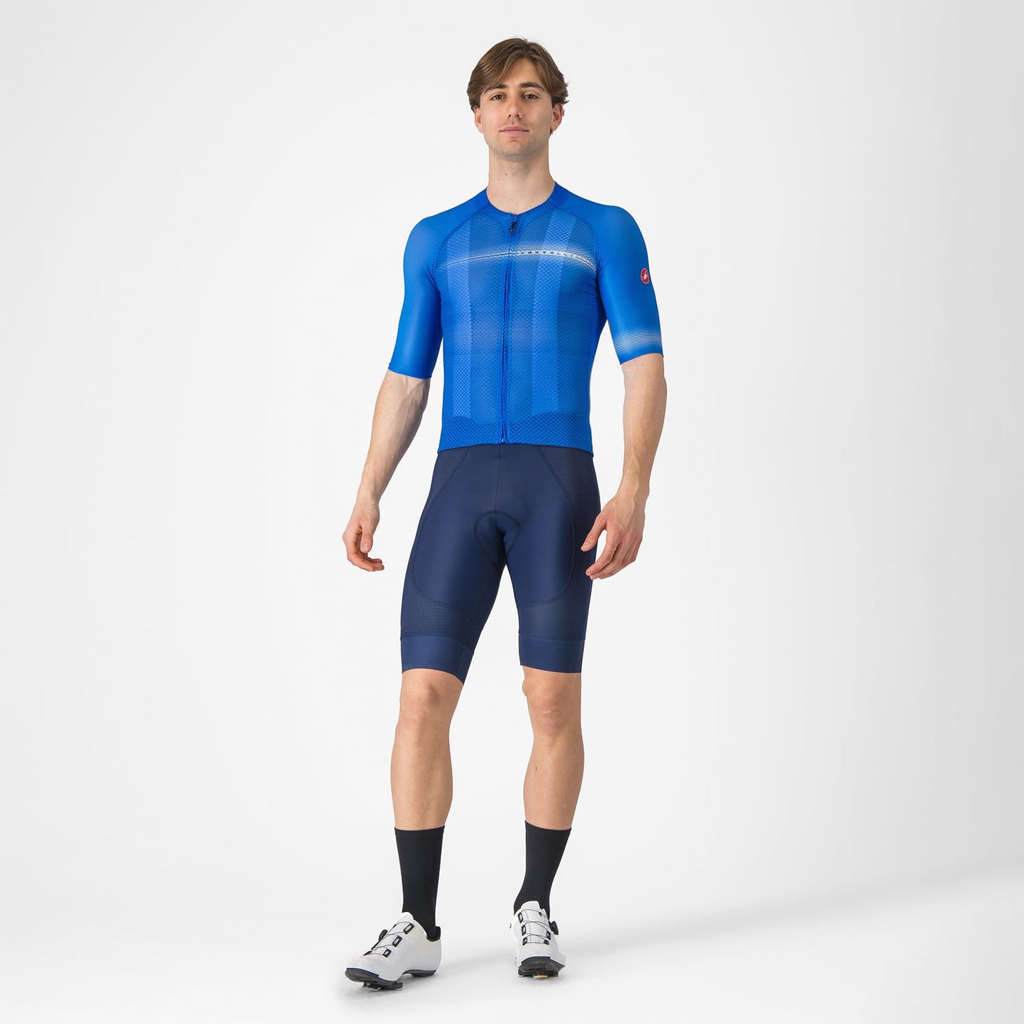 CASTELLI CLIMBER'S A/C Short Sleeve Jersey Blue