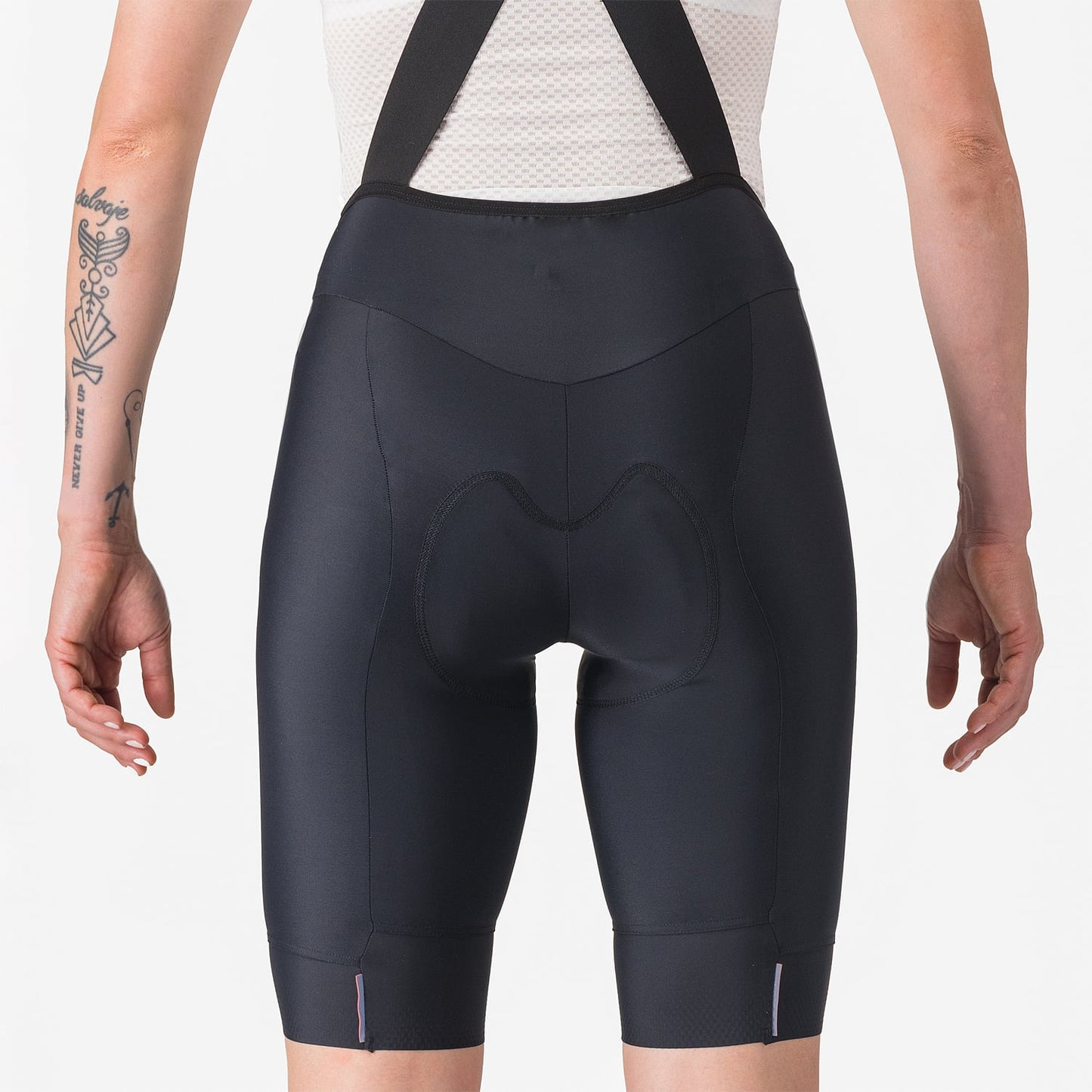 CASTELLI PRIMA 2 DT Women's Bibtights Short Black