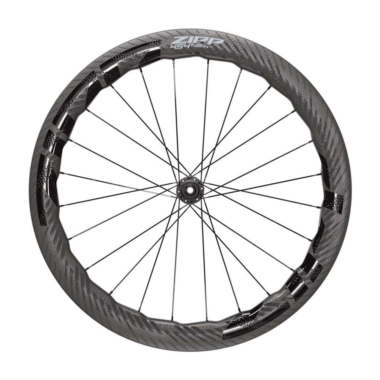 Front wheel ZIPP 454 NSW DISC with Tubular (Center Lock)