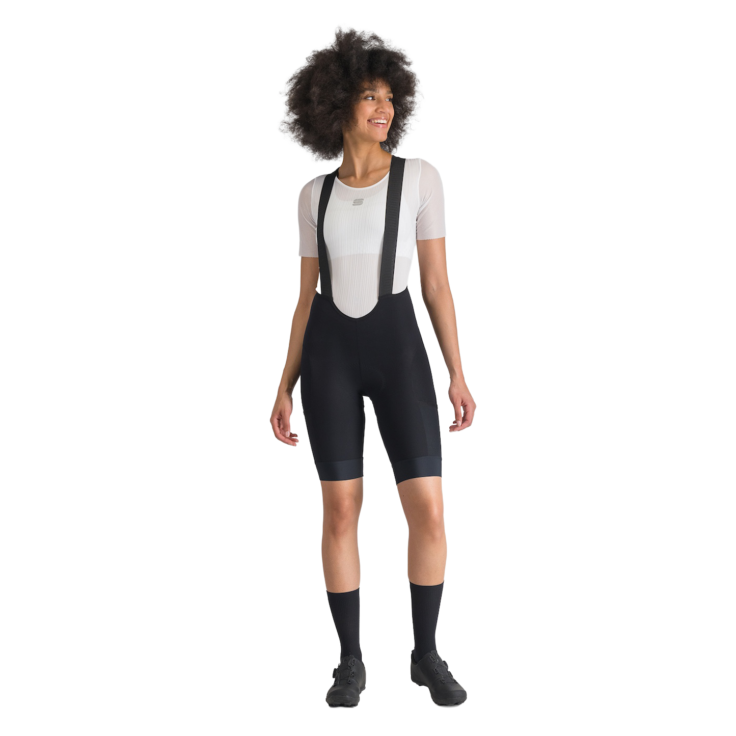 Women's SPORTFUL SUPERGIARA 2 Bibshort Black