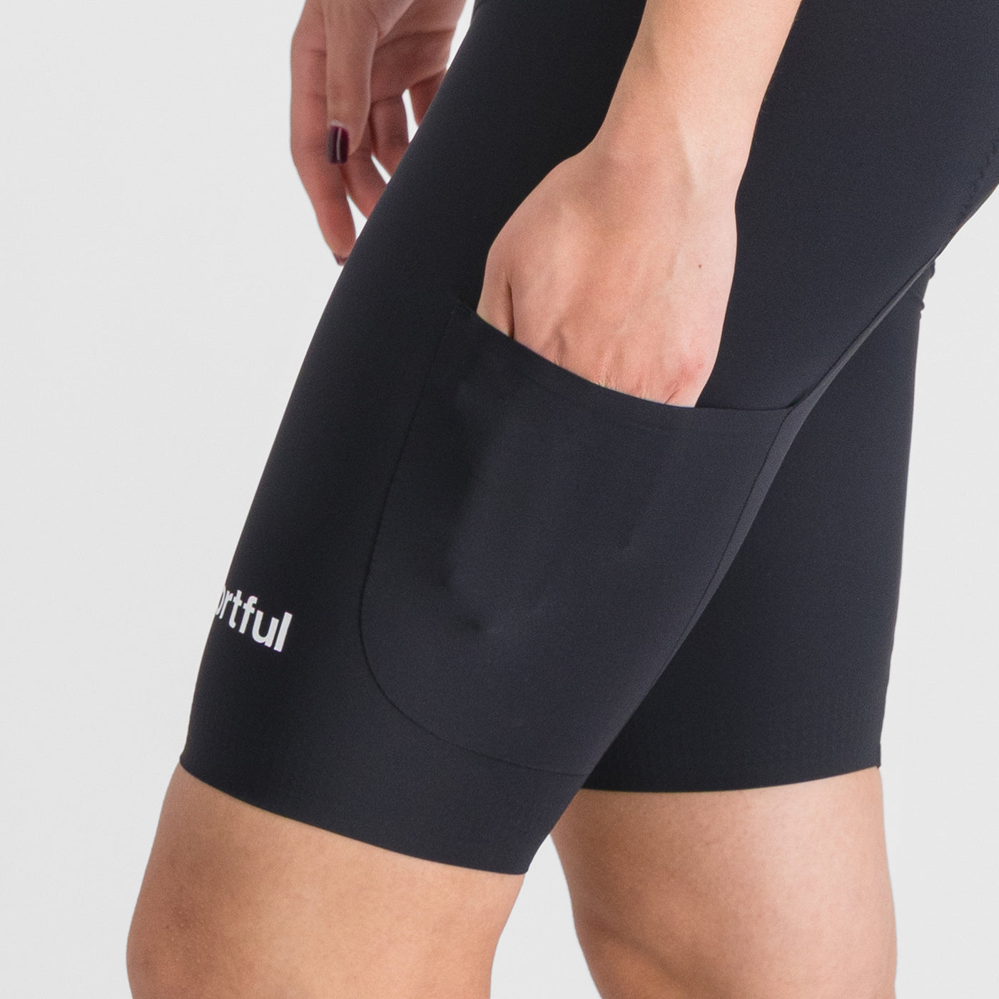 Women's SPORTFUL G-SUIT Short Sleeve Black/White
