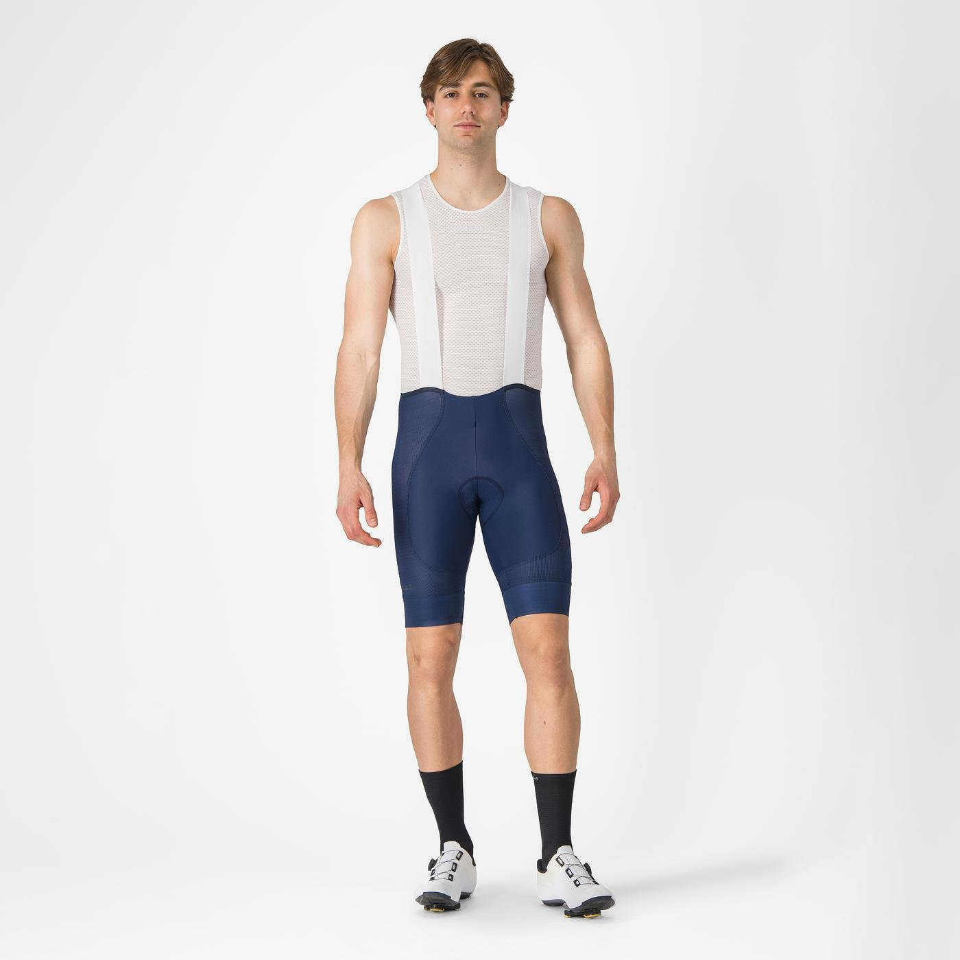 CASTELLI A/C Navy Bib Short