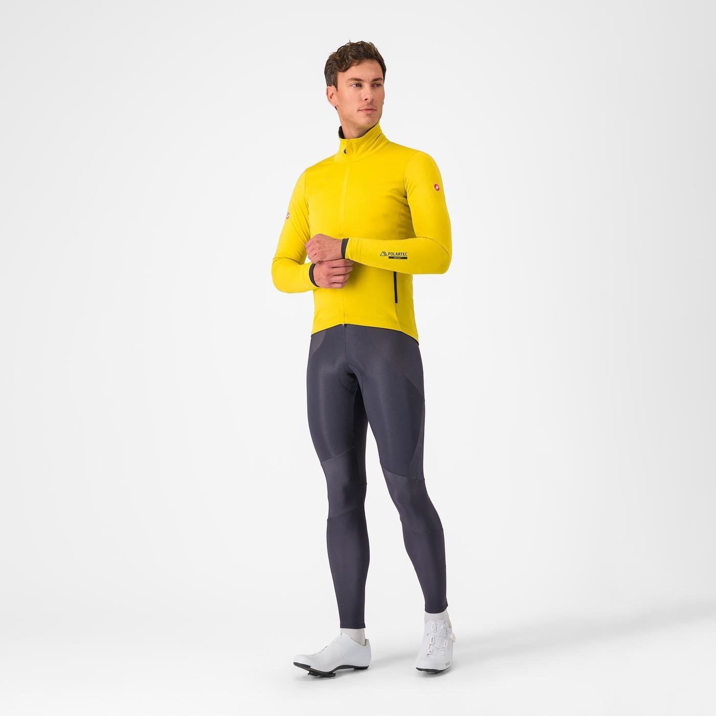 CASTELLI ALPHA 150 Mango Mojito/Black Jacket