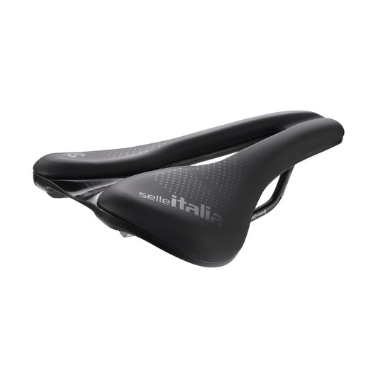 Novus Boost Evo Gravel TM L3 Saddle - 3/4 view