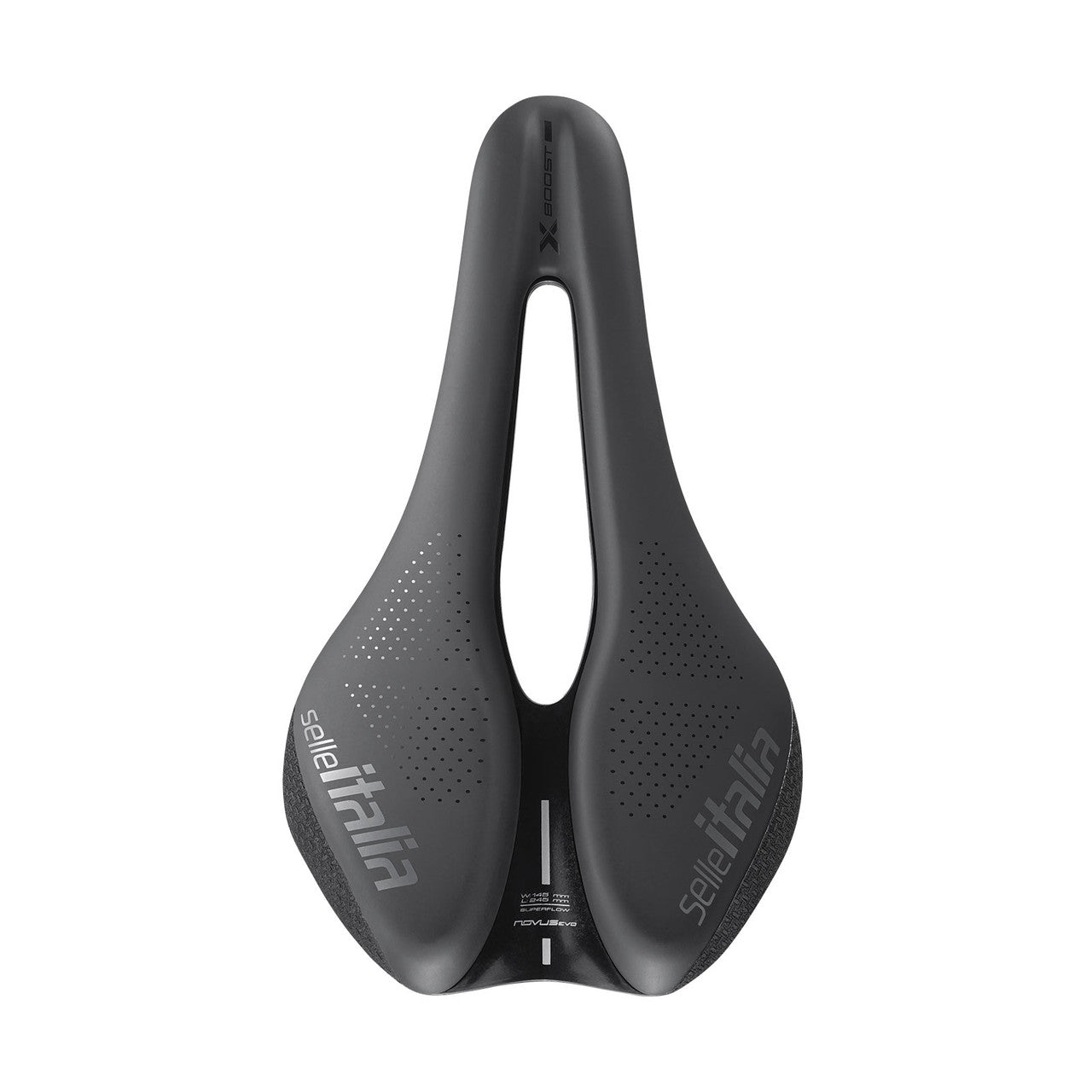 Novus Boost Evo X-Cross TM L3 saddle - top view