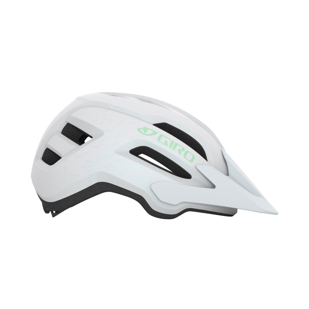 GIRO FIXTURE II Women's MTB Helmet Matte White