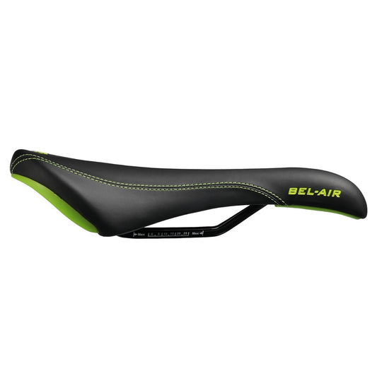 Saddle SDG BEL-AIR RL Rails CrMo Black/Green